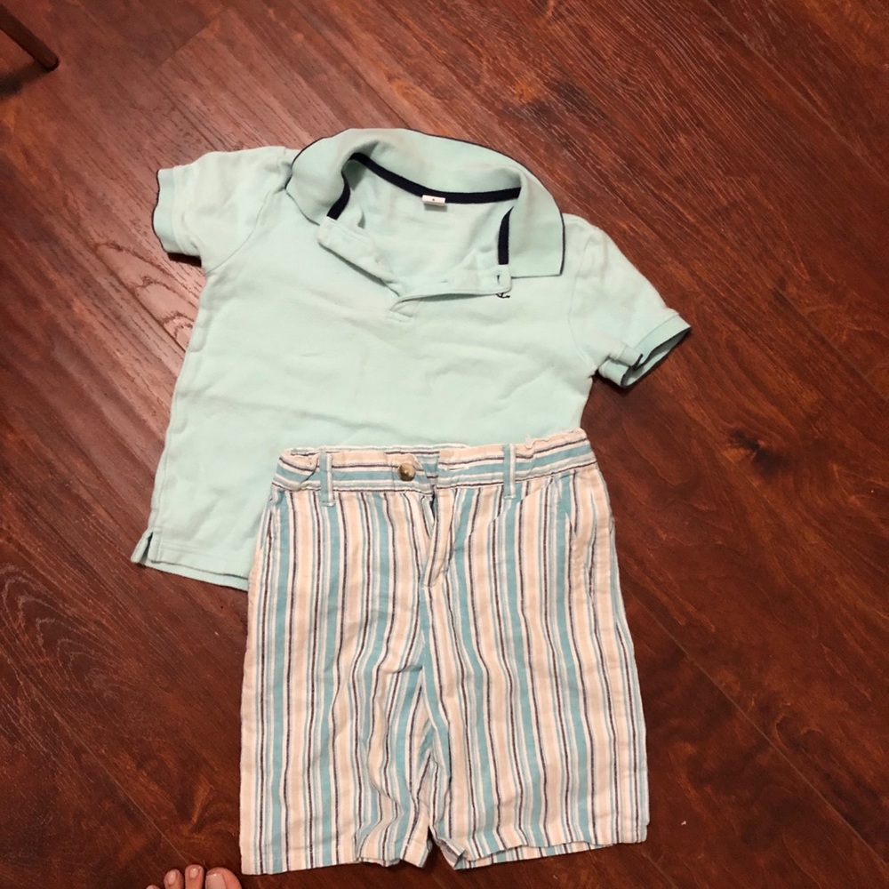 Janie & Jack Set